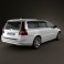 Volvo V70 2011 3d model