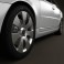 Volvo V70 2011 3d model
