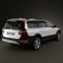 Volvo XC70 2011 3d model