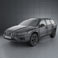 Volvo XC70 2011 3d model