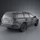 Volvo XC70 2011 3d model