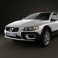 Volvo XC70 2011 3d model