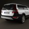 Volvo XC70 2011 3d model