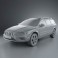 Volvo XC70 2011 3d model