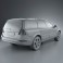 Volvo XC70 2011 3d model