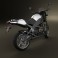 Buell Ulysses XB12X Sport Bike 3d model