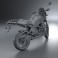 Buell Ulysses XB12X Sport Bike 3d model