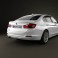 BMW 3 Series Sedan 2012 3d model