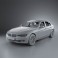 BMW 3 Series Sedan 2012 3d model