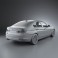 BMW 3 Series Sedan 2012 3d model