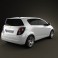 Chevrolet Aveo 5 door 2011 3d model