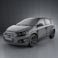 Chevrolet Aveo 5 door 2011 3d model