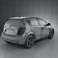 Chevrolet Aveo 5 door 2011 3d model