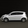Chevrolet Aveo 5 door 2011 3d model