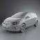 Chevrolet Aveo 5 door 2011 3d model