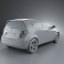 Chevrolet Aveo 5 door 2011 3d model