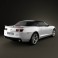 Chevrolet Camaro 2LT RS Convertible 2011 3d model