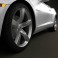 Chevrolet Camaro 2LT RS Convertible 2011 3d model