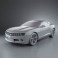 Chevrolet Camaro 2LT RS Convertible 2011 3d model