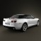 Chevrolet Camaro 2SS RS Convertible 2011 3d model