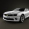 Chevrolet Camaro 2SS RS Convertible 2011 3d model