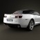 Chevrolet Camaro 2SS RS Convertible 2011 3d model
