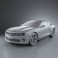 Chevrolet Camaro 2SS RS Convertible 2011 3d model