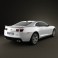 Chevrolet Camaro ZL1 2011 3d model