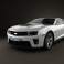Chevrolet Camaro ZL1 2011 3d model