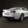 Chevrolet Camaro ZL1 2011 3d model