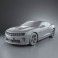 Chevrolet Camaro ZL1 2011 3d model