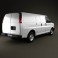 Chevrolet Express PanelVan 2003 3d model