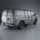 Chevrolet Express PanelVan 2003 3d model