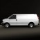 Chevrolet Express PanelVan 2003 3d model