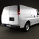 Chevrolet Express PanelVan 2003 3d model