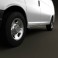 Chevrolet Express PanelVan 2003 3d model