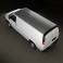 Chevrolet Express PanelVan 2003 3d model