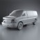 Chevrolet Express PanelVan 2003 3d model