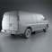 Chevrolet Express PanelVan 2003 3d model