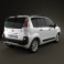 Citroen C3 Picasso 2009 3d model