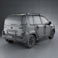 Citroen C3 Picasso 2009 3d model