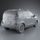 Citroen C3 Picasso 2009 3d model