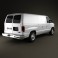 Ford E-series Van 2011 3d model