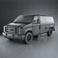 Ford E-series Van 2011 3d model