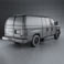 Ford E-series Van 2011 3d model