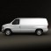 Ford E-series Van 2011 3d model