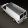 Ford E-series Van 2011 3d model