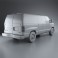 Ford E-series Van 2011 3d model