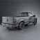 Ford F-150 XLT Regular Cab 8-foot Box 2011 3d model
