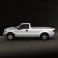 Ford F-150 XLT Regular Cab 8-foot Box 2011 3d model